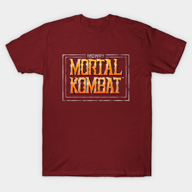 Mortal Kombat T-Shirt by Quillix